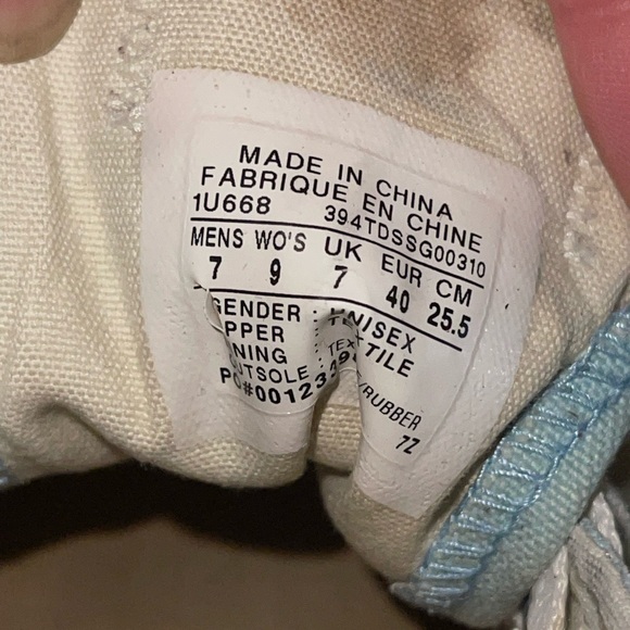 🔥 SOLD🔥Converse Chuck Taylor All Star Low Top sneakers - Picture 8 of 9